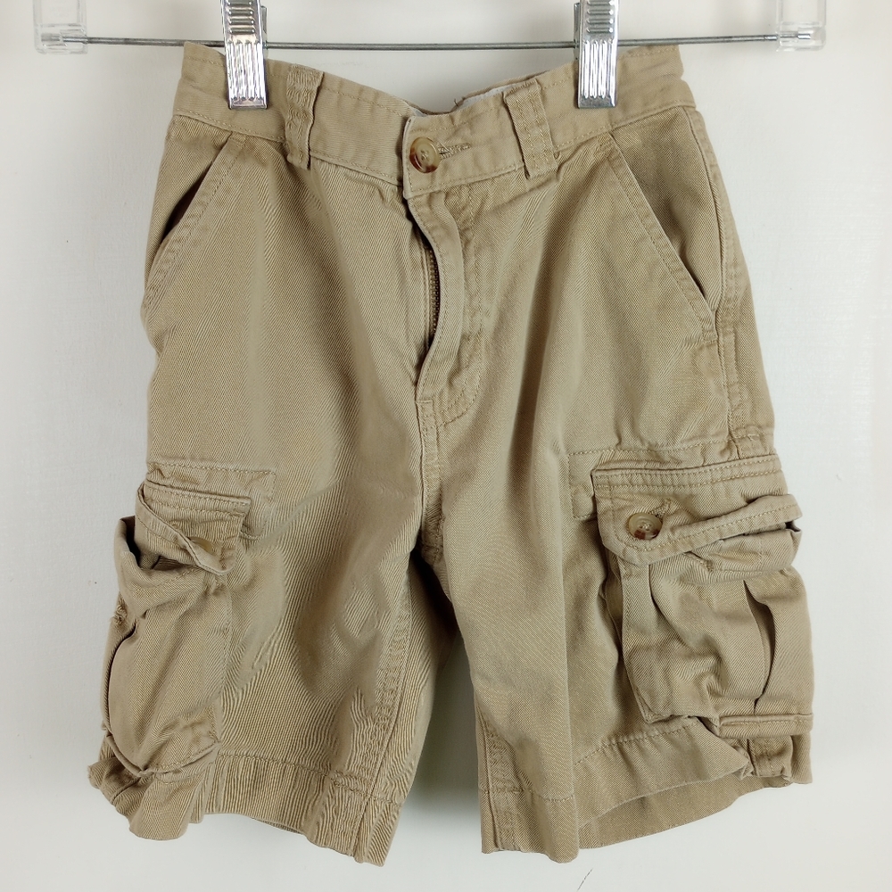 Polo Ralph Lauren Khaki Cargo Shorts